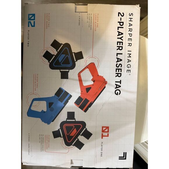 Laser X Ultra Double Blasters Laser Tag Game 2 Players Blue & Red OS - Picture 8 of 8